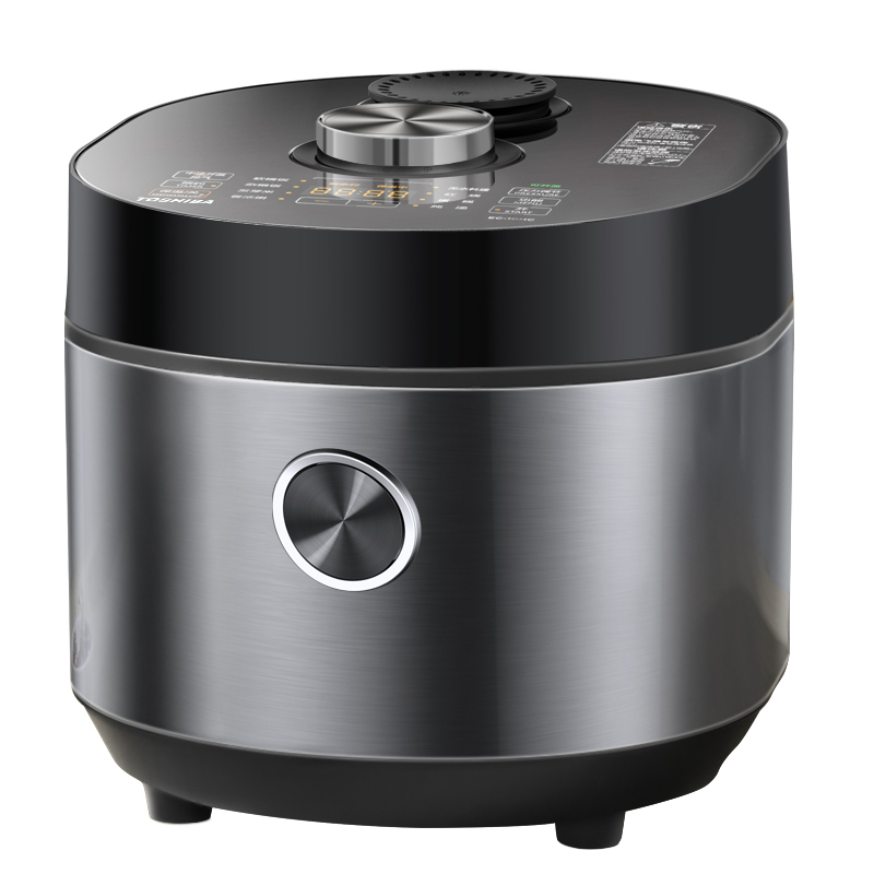 东芝(TOSHIBA)家用电压力锅IH加热智能预约高压锅3升电饭煲电煮锅2-5人EC-10HC(K)