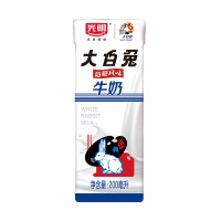 光明大白兔风味牛奶200ml*12盒