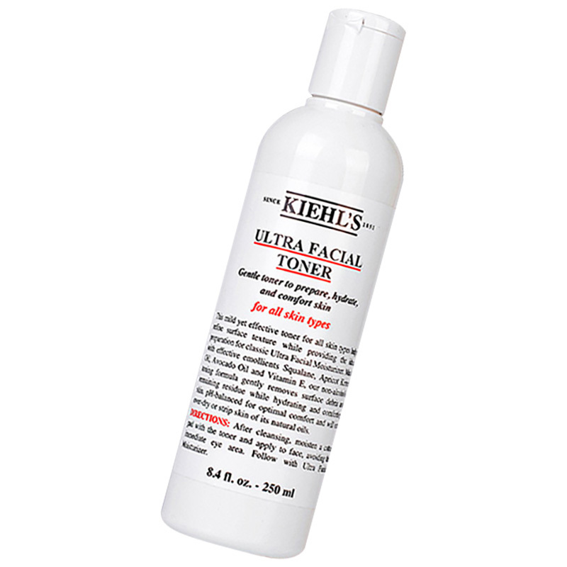 [高效保湿]Kiehl’s 科颜氏高保湿爽肤水 250ml/瓶 水嫩保湿高清大图