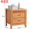 乐琪艺 床头柜 实木 个