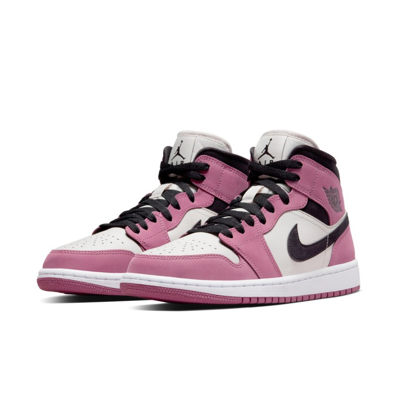 jordan耐克乔丹air jordan 1 mid se aj1女子运动鞋dc7267