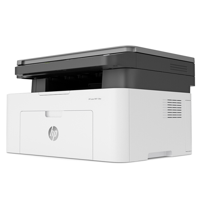 惠普(HP)Laser MFP 136w 锐系列新品激光多功能一体机 打印复印扫描 三合一