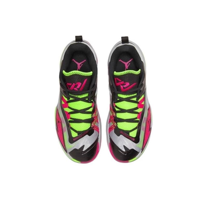 NIKE耐克篮球鞋JORDAN ONE TAKE 3 PF舒适男鞋运动鞋DC7700-002 Z高清大图