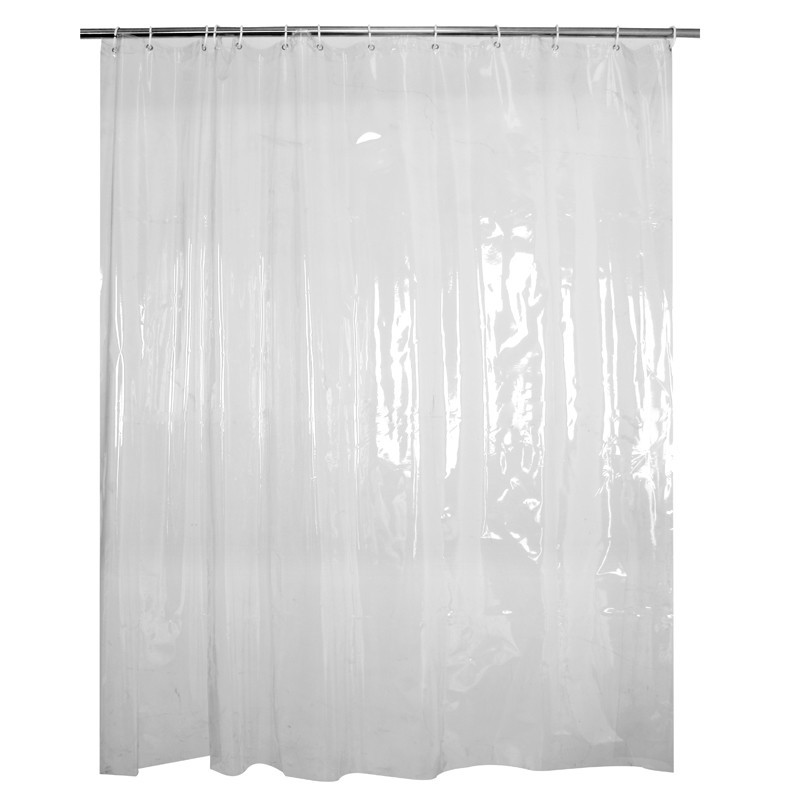 透明帘子pvc透明浴帘帘洗车帘防水加厚塑料空调隔断帘挡水帘三维工匠
