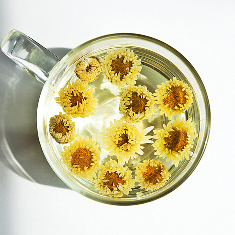 花茶艺福堂胎菊罐装花茶正宗桐乡胎菊杭白菊
