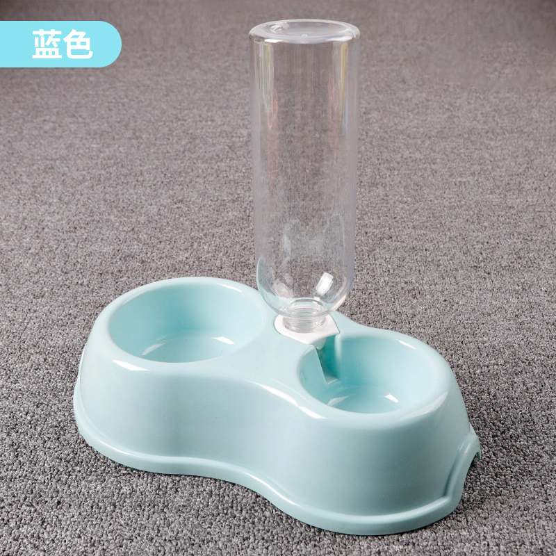 猫碗猫食盆狗碗狗盆泰迪狗狗双碗猫咪中小型犬自动饮水器宠物用品