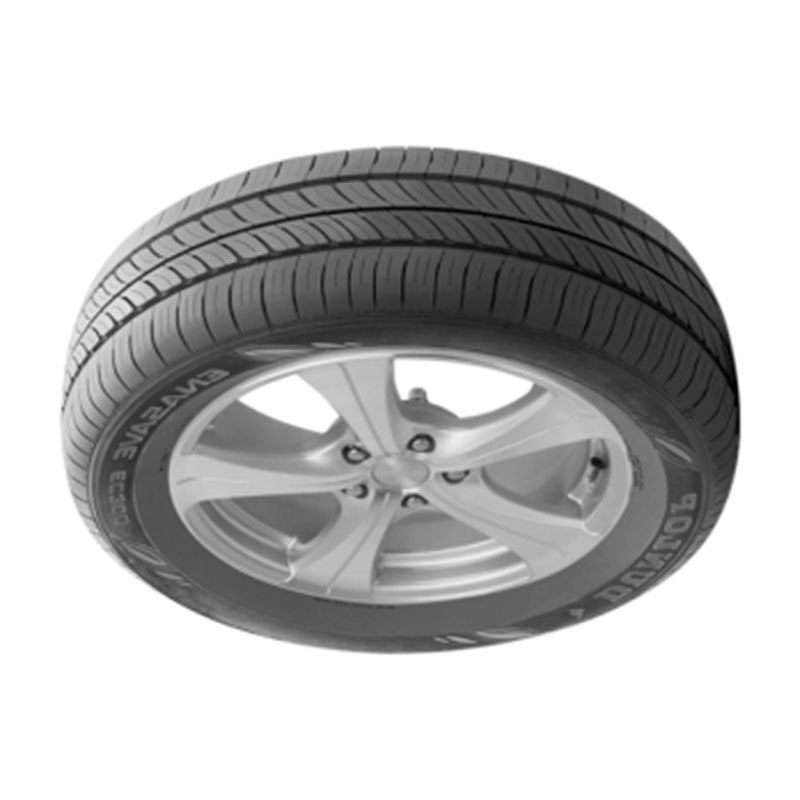 邓禄普(Dunlop)轮胎 185/60R15 84H EC300 适配本田新锋范/本田飞度/适配威驰/新雅力士/雨燕/
