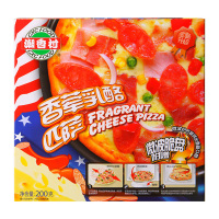 潮香村香荤乳酪匹萨200g