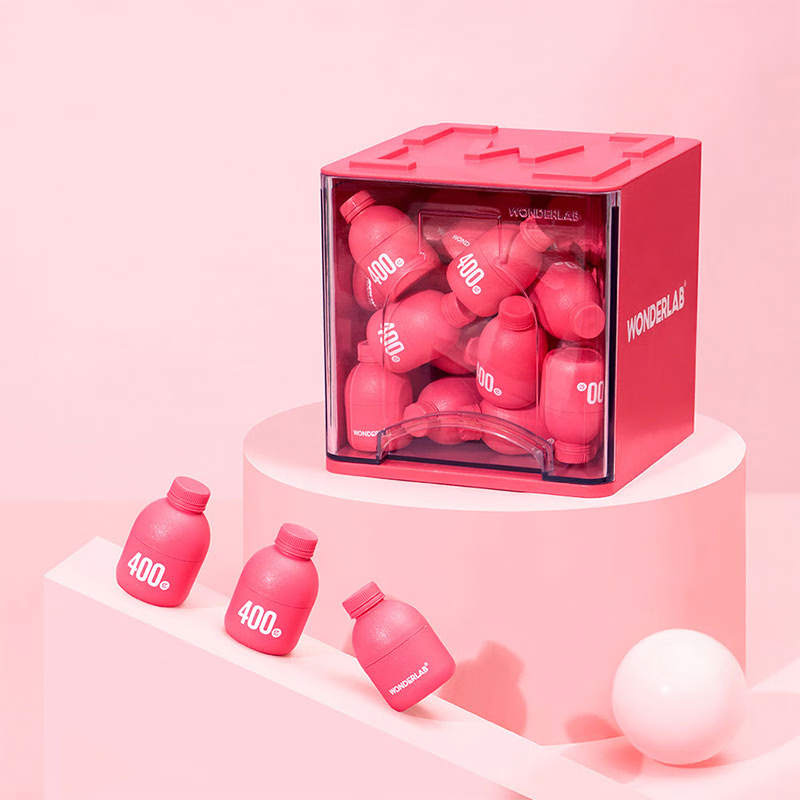 WONDERLAB 女性益生菌小粉瓶 益生元冻干 粉蔓越莓即食益生菌30瓶