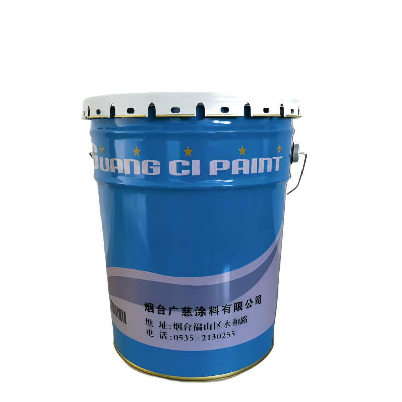广慈 铁红醇酸底漆 25kg 桶高清大图