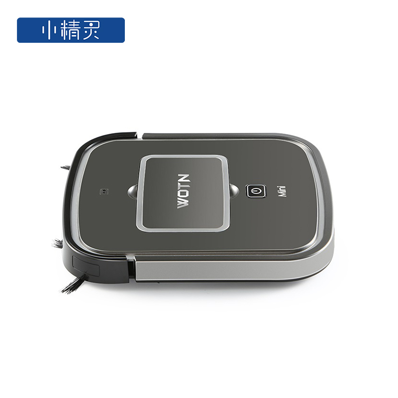 小精灵GNOME KNOWS 扫地机器人M258GR 2.59cm纤薄机身 智能感应 防跌防撞 家用吸尘器