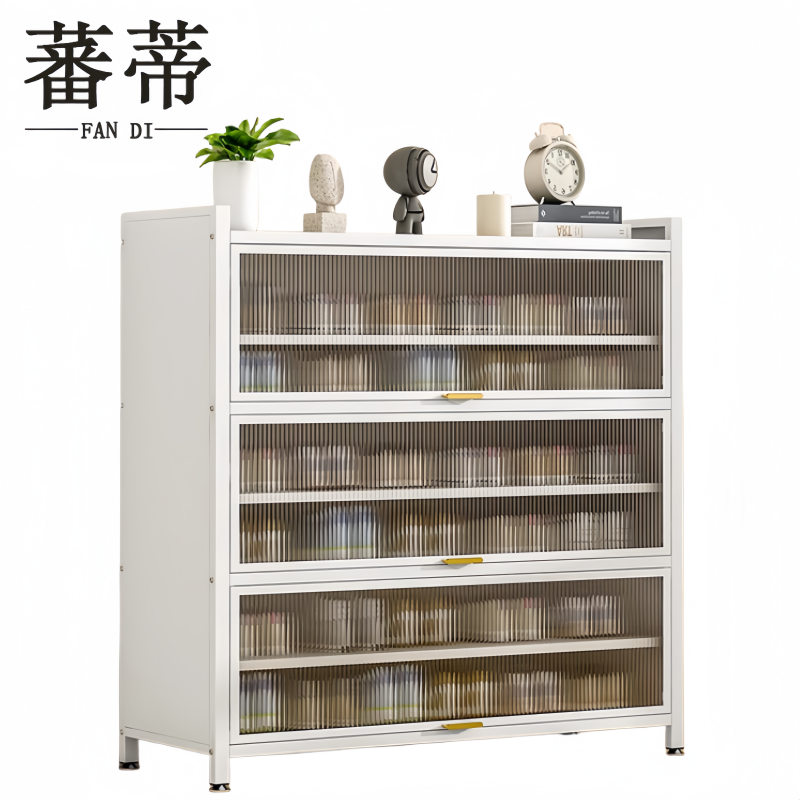 蕃蒂多层鞋架90*35*115cm个高清大图