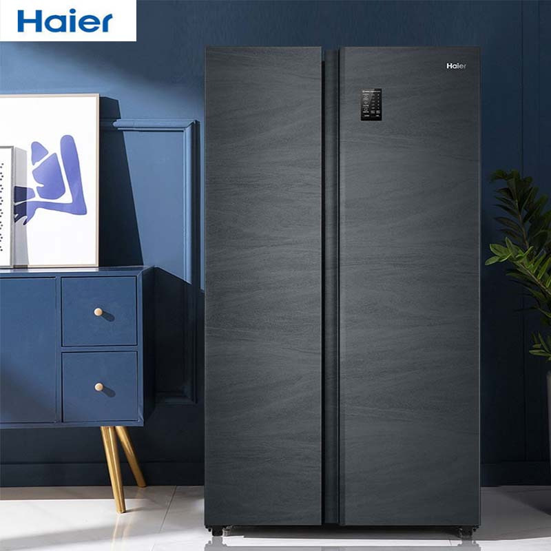 双11特惠i海尔(haier)bcd-518wlhsse5d9u1 对开门冰箱 一级变频风冷