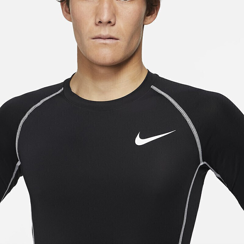 耐克NIKE男子紧身服ASMNPDFTIGHTTOPLS运动服DD1991-100白色L码