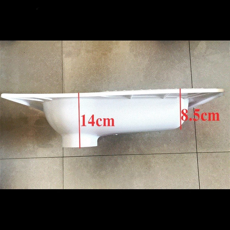 定制装修施工临时用简易一次性马桶古达塑料蹲坑大小便斗蹲便器可印字