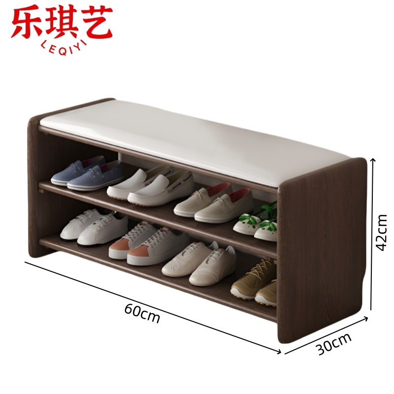 乐琪艺 换鞋凳 60*30*42cm 个高清大图