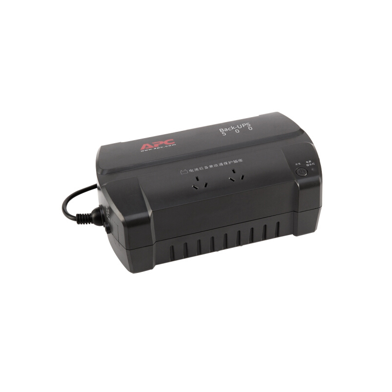 施耐德电气 APC BK500-CH 不间断UPS电源/300W/500VA UPS电源