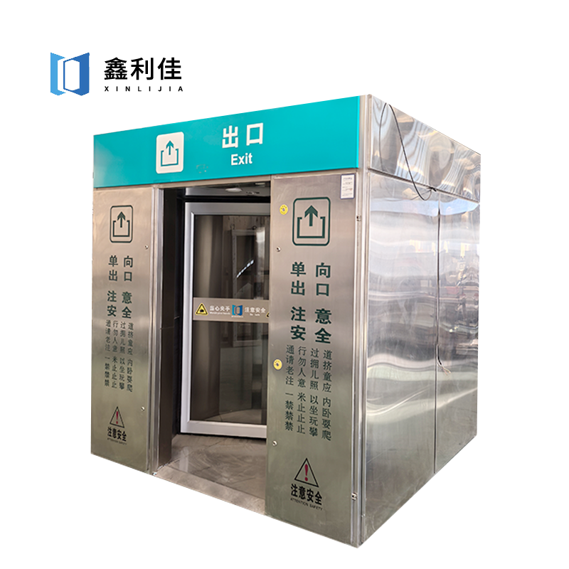 鑫利佳智能旋转单向门XLJ-A樘高清大图