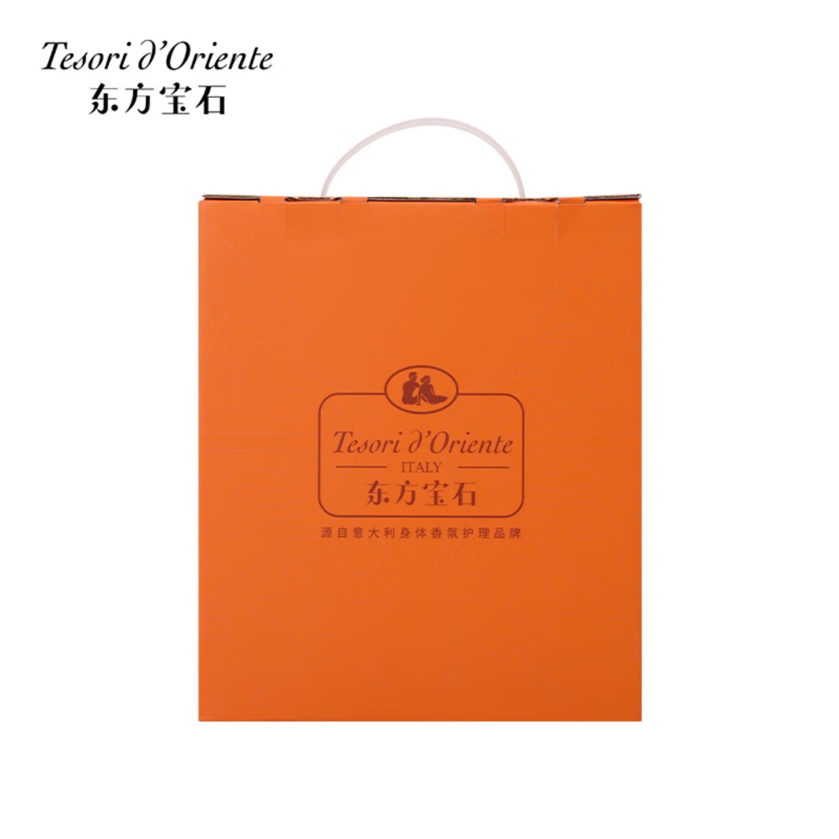 东方宝石 丝滑洗护礼盒1000ml高清大图