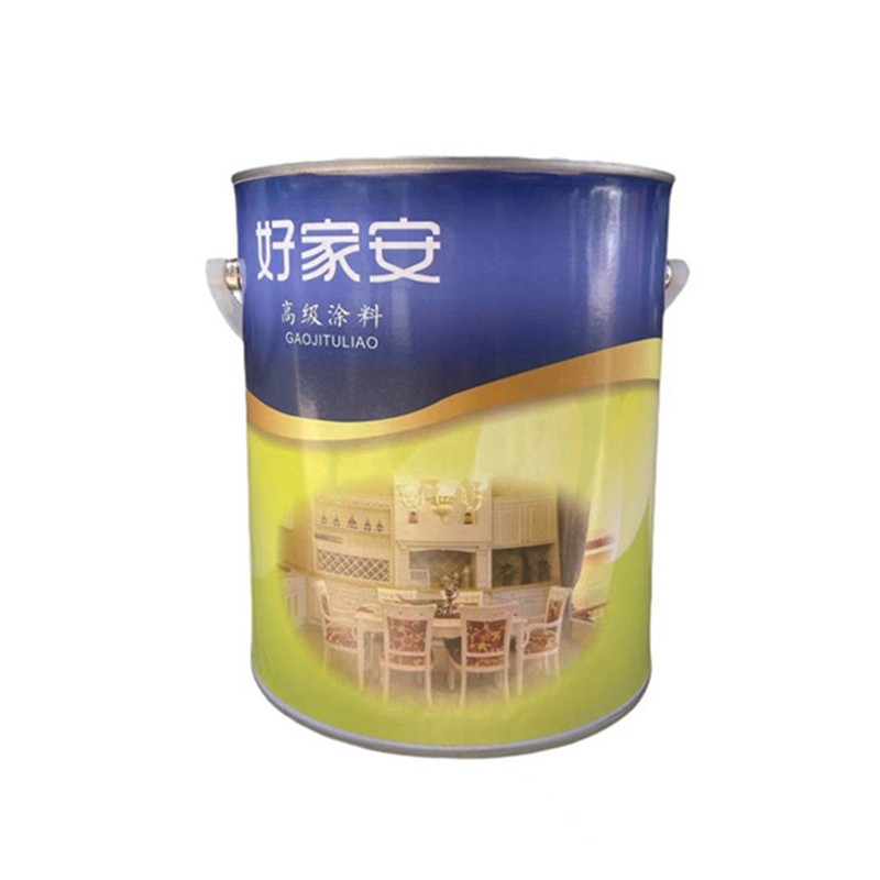 好家安 油漆醇酸漆 灰色/3kg 桶高清大图