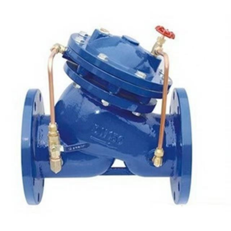 多功能止回阀DN250高清大图