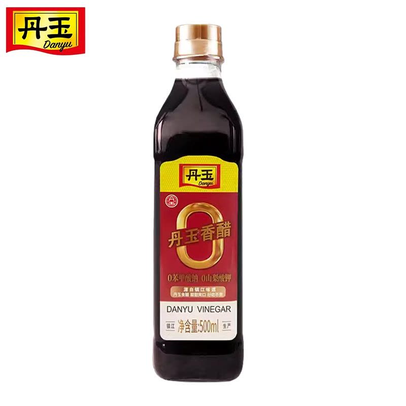 (礼盒)海天生抽酱油500+老抽酱油500+丹玉香醋500+料酒800图片
