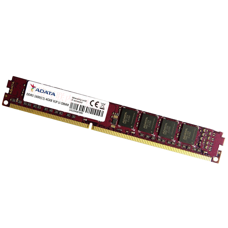 威刚(ADATA)万紫千红 DDR3 1600 4G台式机内存 兼容1333高清大图