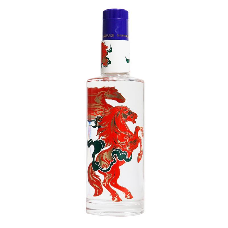 郎酒顺品郎蓝顺(马年纪念酒)53度1.5L*1瓶浓酱兼香型白酒高清大图