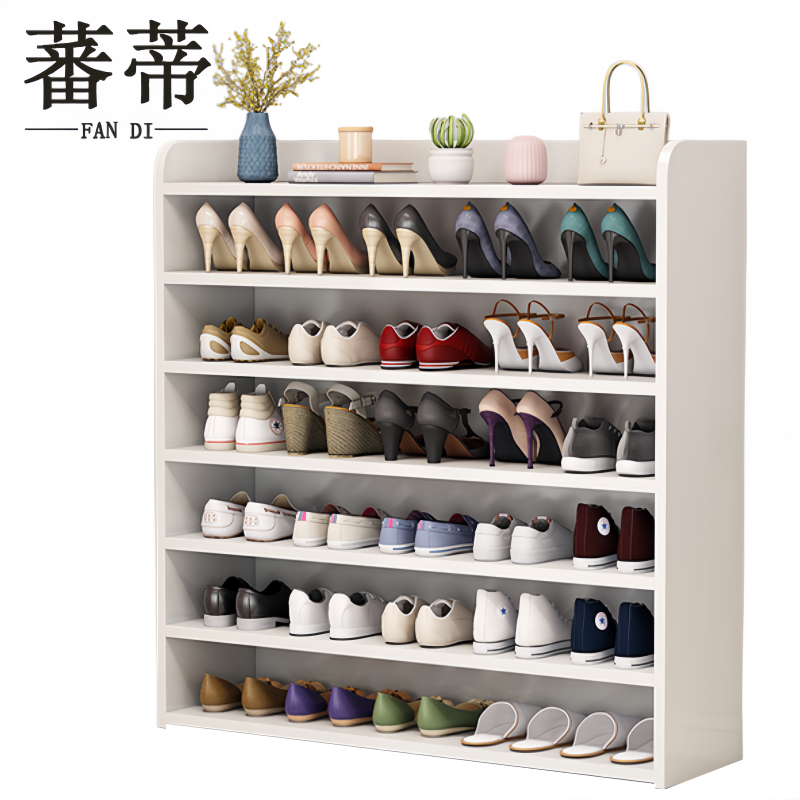 蕃蒂鞋柜100*29*110cm个高清大图