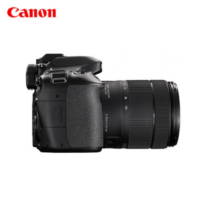 [精选]佳能 EOS 80D(18-135mm+摄影双肩包+64G卡)数码单反相 单镜头套装约2420万像素