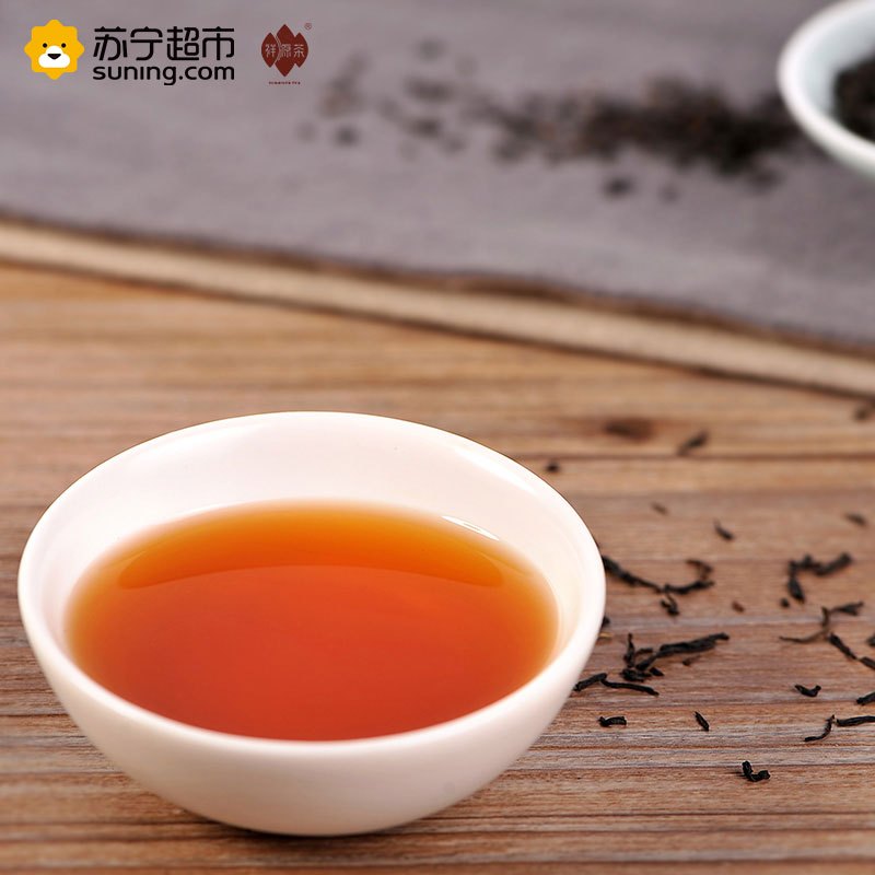 祥源茶祁红小镇系列逸趣正宗祁门工夫红茶茶叶浓香型210g礼盒装