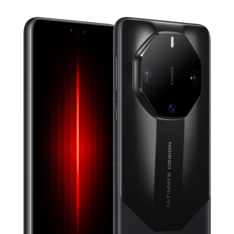 华为(HUAWEI) 旗舰手机 Mate 60 RS 非凡大师 16GB+512GB 玄黑高清大图