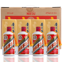 贵州茅台飞天 53度茅台珍藏级 酱香型 475ml*1瓶