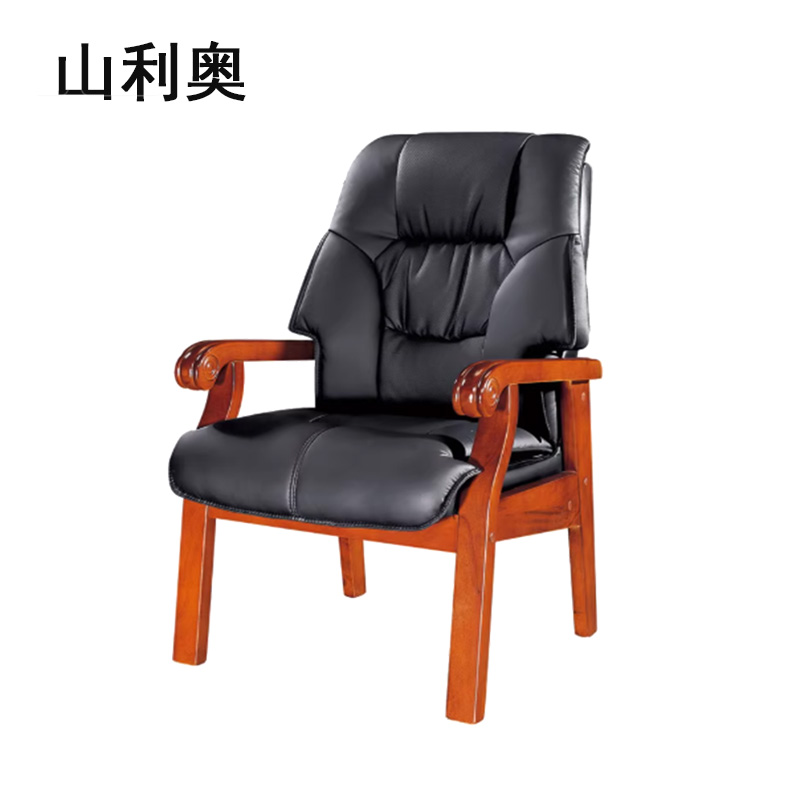 山利奥 办公椅 橡木 /把高清大图