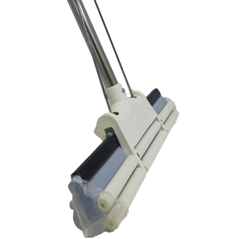 敏胤 SD-2310 特惠大号胶棉拖把 颜色:白色+灰色高清大图