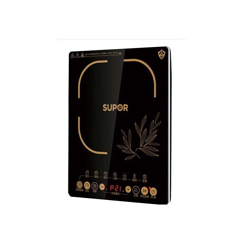 苏泊尔(SUPOR)电磁炉触摸屏黑晶面板2200W大功率电炉灶家用多功能电磁灶 SDHCB11T- 210高清大图