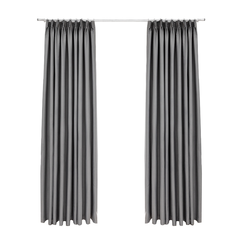 杰成通达 防火阻燃窗帘 1米宽*2.7米高（含挂件包安装）