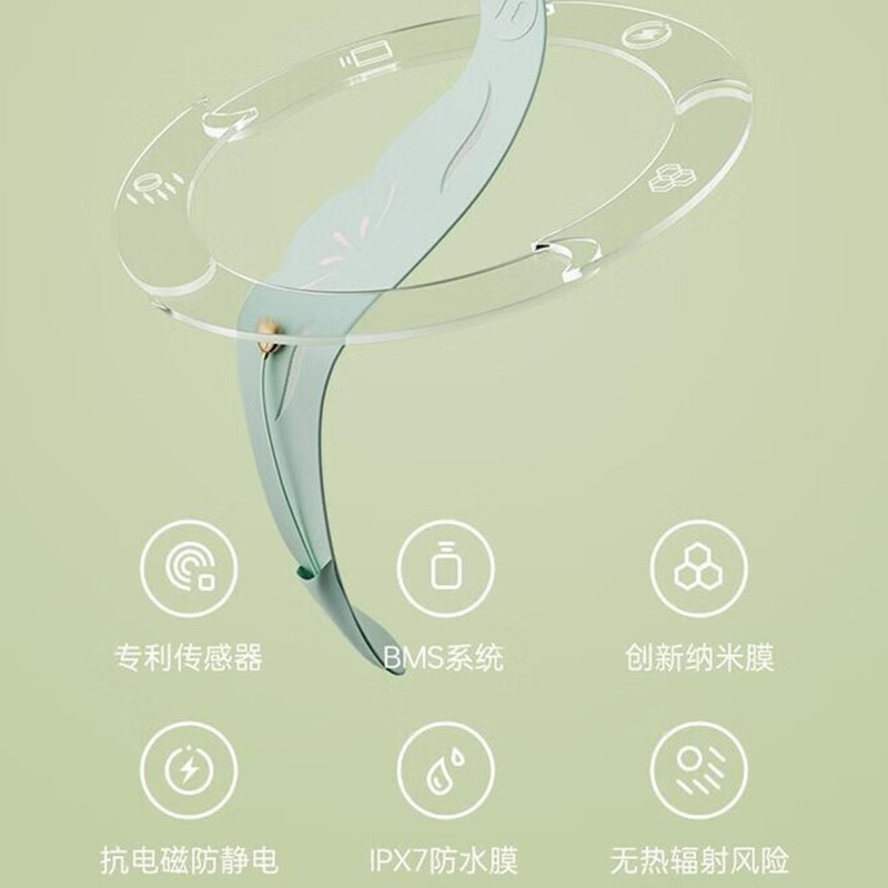 飞乐思暖宫带暖腰暖胃智能控温热敷FW-010935(颜色随机)高清大图