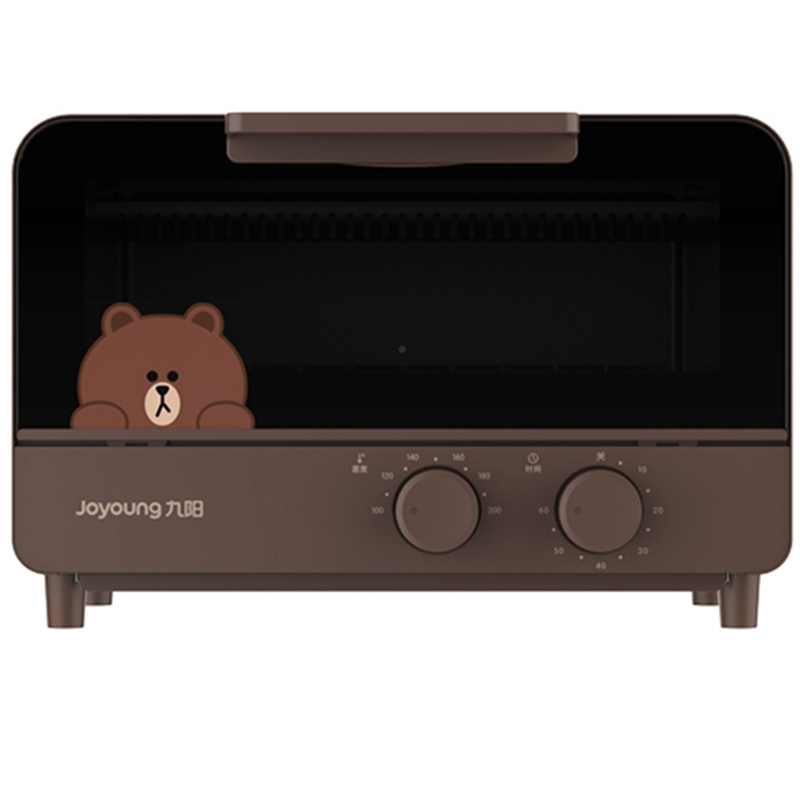 九阳 Joyoung 烤箱kx12 J87 九阳 Joyoung 电烤箱line布朗熊家用烘焙小型多功能全自动迷你一人食烤蛋糕kx12 J87 棕色 价格图片品牌报价 苏宁易购爱佳电器专营店