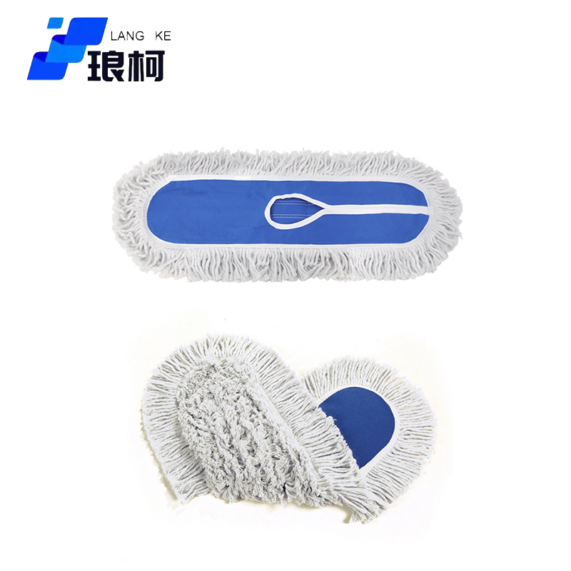 琅柯 拖把布 尘推套 特厚平板拖把替换布 60cm