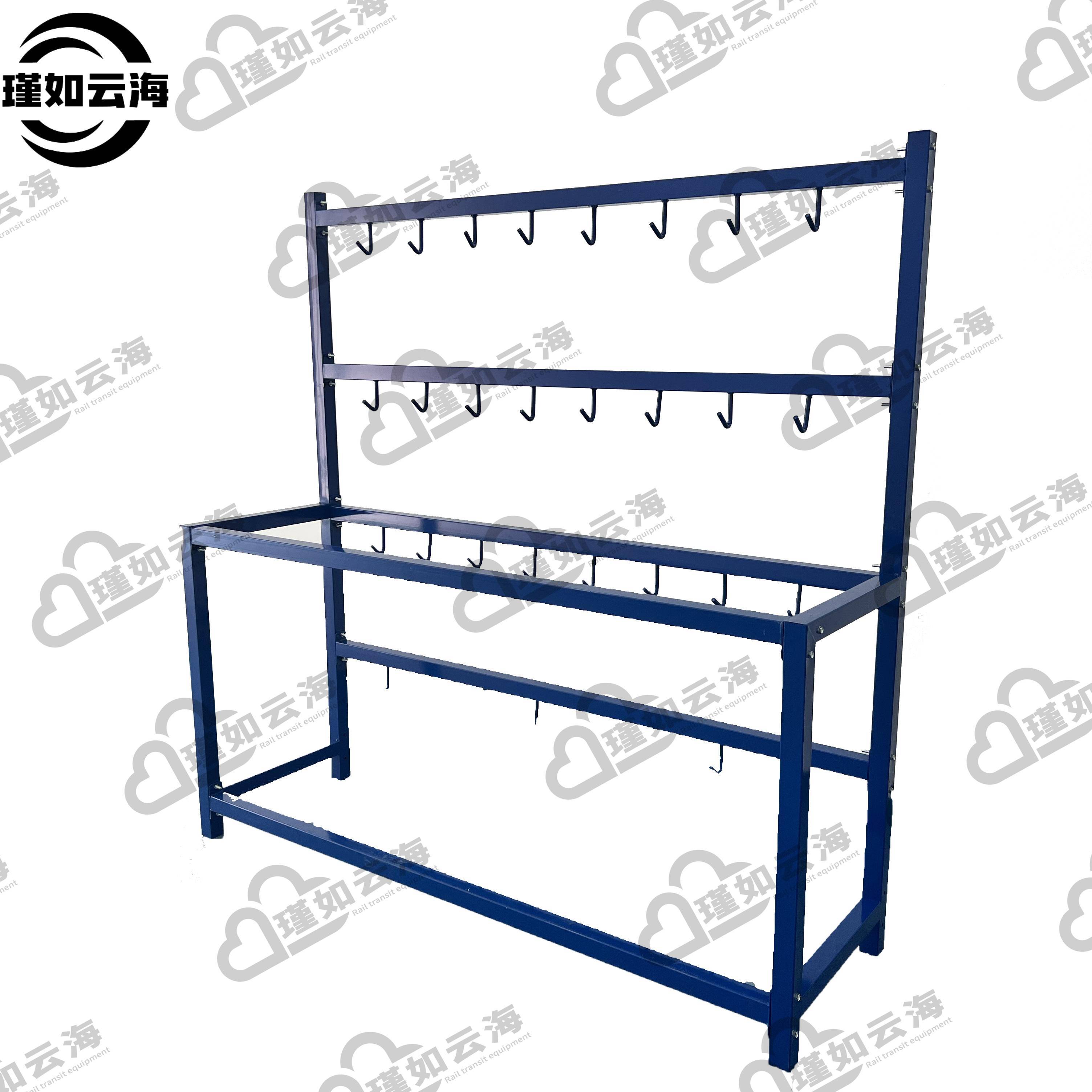 瑾如云海 工具架 链条架 受力工具架 2000*600*2000mm 组高清大图