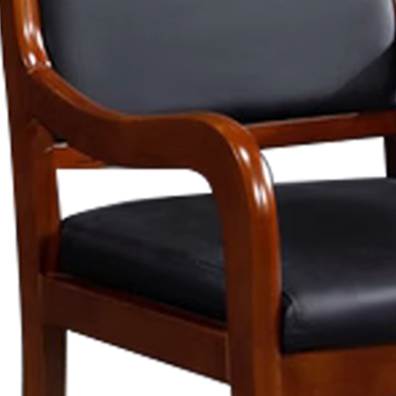 DXBG办公椅简约现代会议椅橡木将椅高清大图