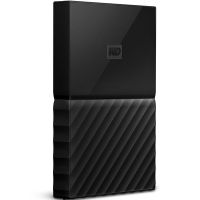 西部数据WESTERN DIGITAL My Passport系列 1TB 2.5英寸 USB3.0 经典黑 移动硬盘