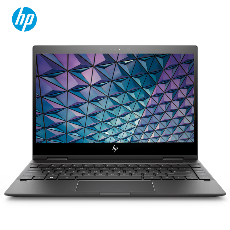 惠普(hp) ENVY x360 13-ag0047AU 13.3英寸翻转轻薄本笔记本电脑 黑色(Ryzen5-2500U 8GB 512SSD IPS触控屏)