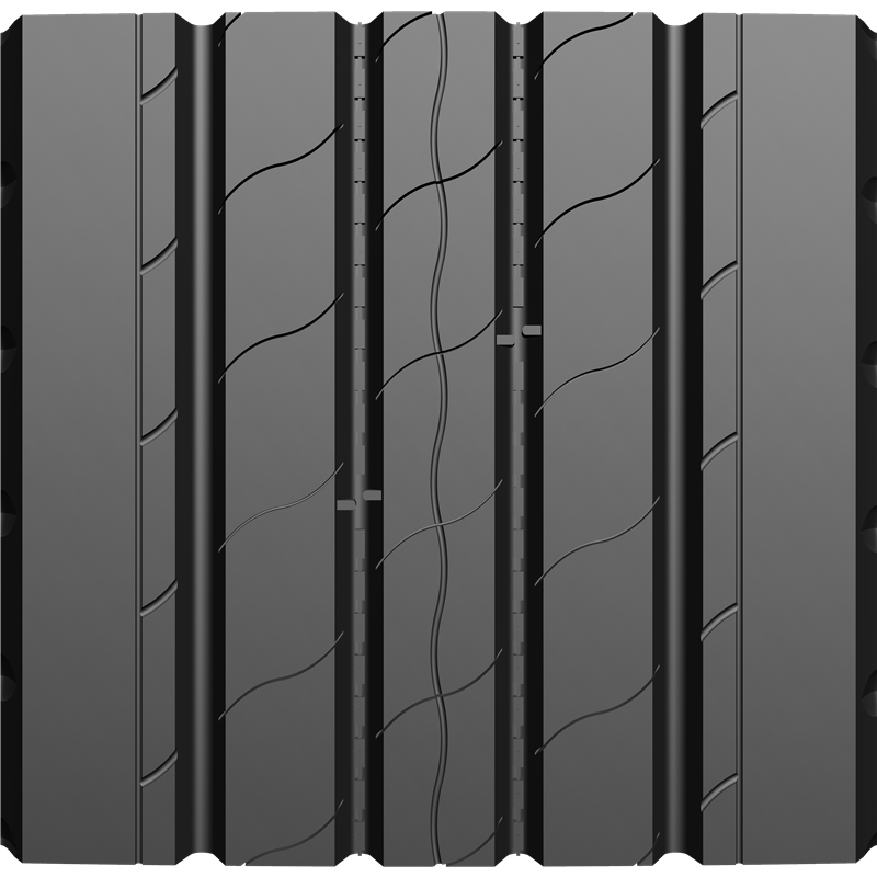 前进 (ADVANCE)全钢无内胎系列315/80R22.5 真空型GL278A