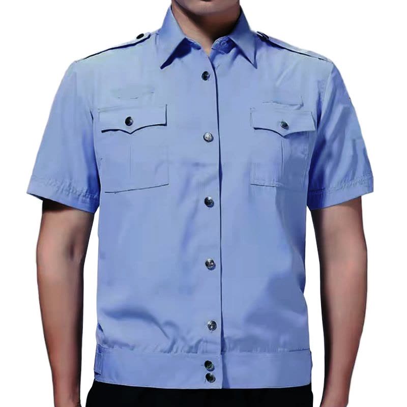 天鸣 夏季短袖工作服 可定制 160-190 件图片