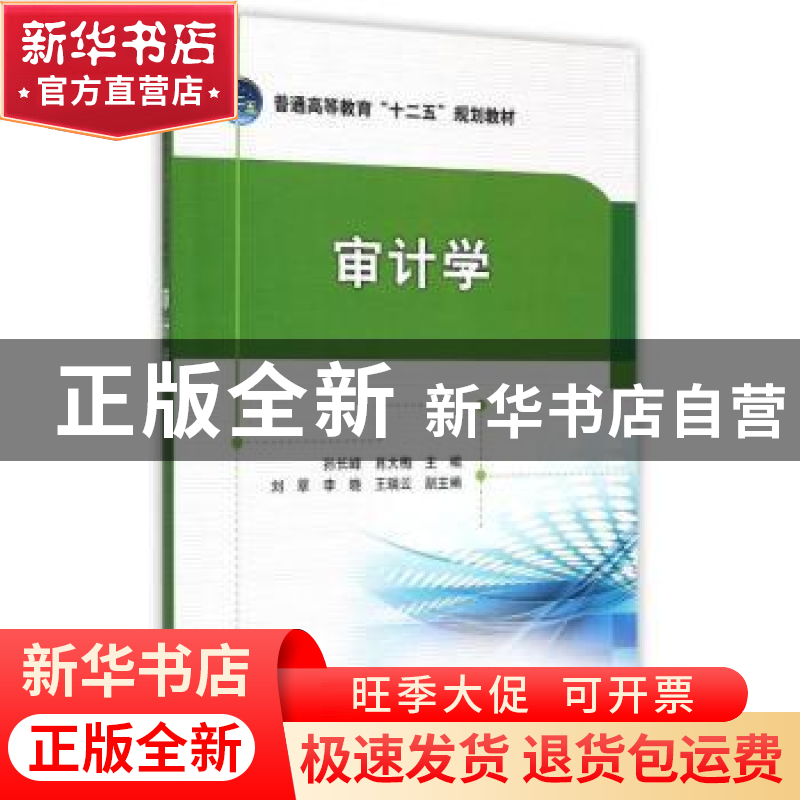 正版 审计学 孙长峰,肖大梅主编 中国电力出版社 9787512372764