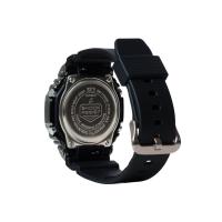 CASIO 卡西欧全黑金属外壳时尚男士腕表经典八角设计尽显个性魅力