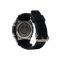 CASIO 卡西欧全黑金属外壳时尚男士腕表经典八角设计尽显个性魅力