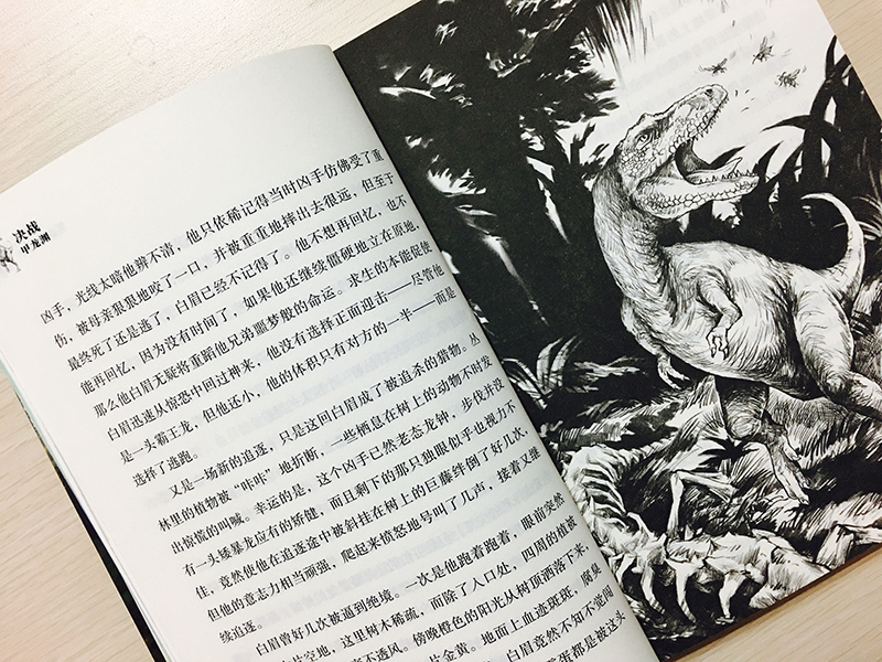 [正版]决战甲龙渊 动物小说大王沈石溪恐龙纪元 狼王梦作者儿童睡前故事6-8-12岁小学生青少年课外阅读儿童文学励志科高清大图